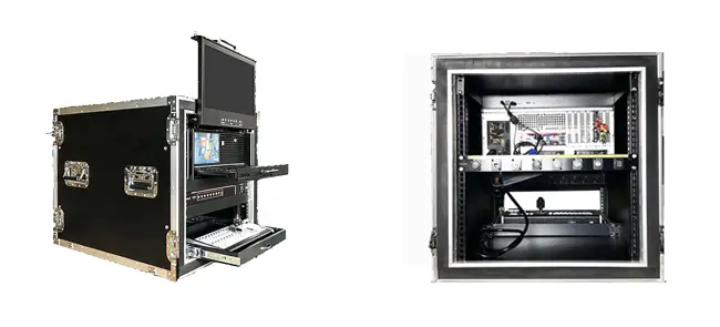 最新研发的车载移动导播系统