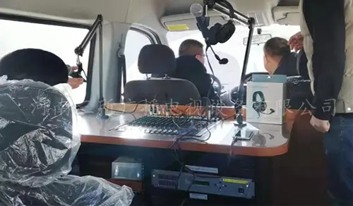 三所广电音频流动直播车