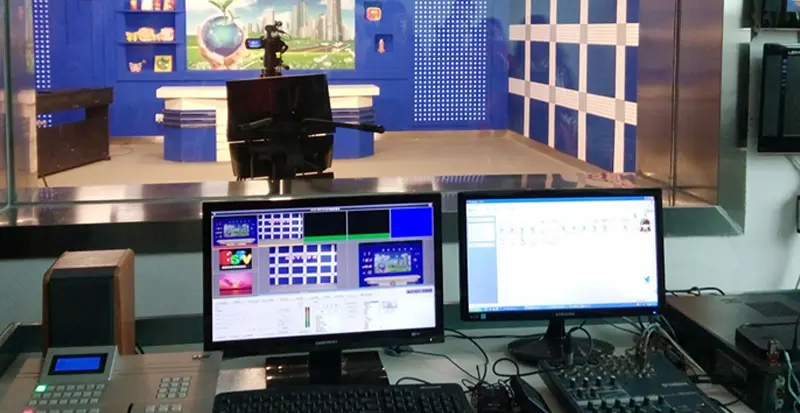 三所校园电视台走进云南保山技师学院