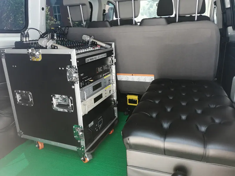 三所制造车载流动电台在河北宽城电视台顺利交付使用