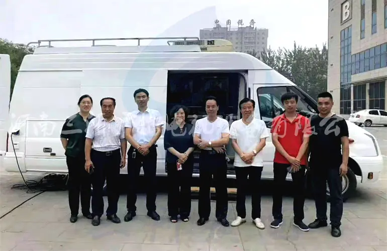 山西运城6+2数字高清电视转播车完美交付使用