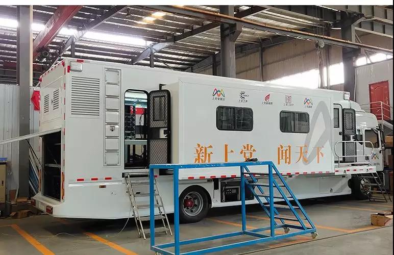 三所广电承建上党4K八讯道全媒体直播车项目